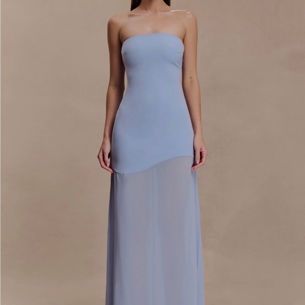 Meshki Mason floor length dress